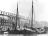 Aan de mooring in Londen